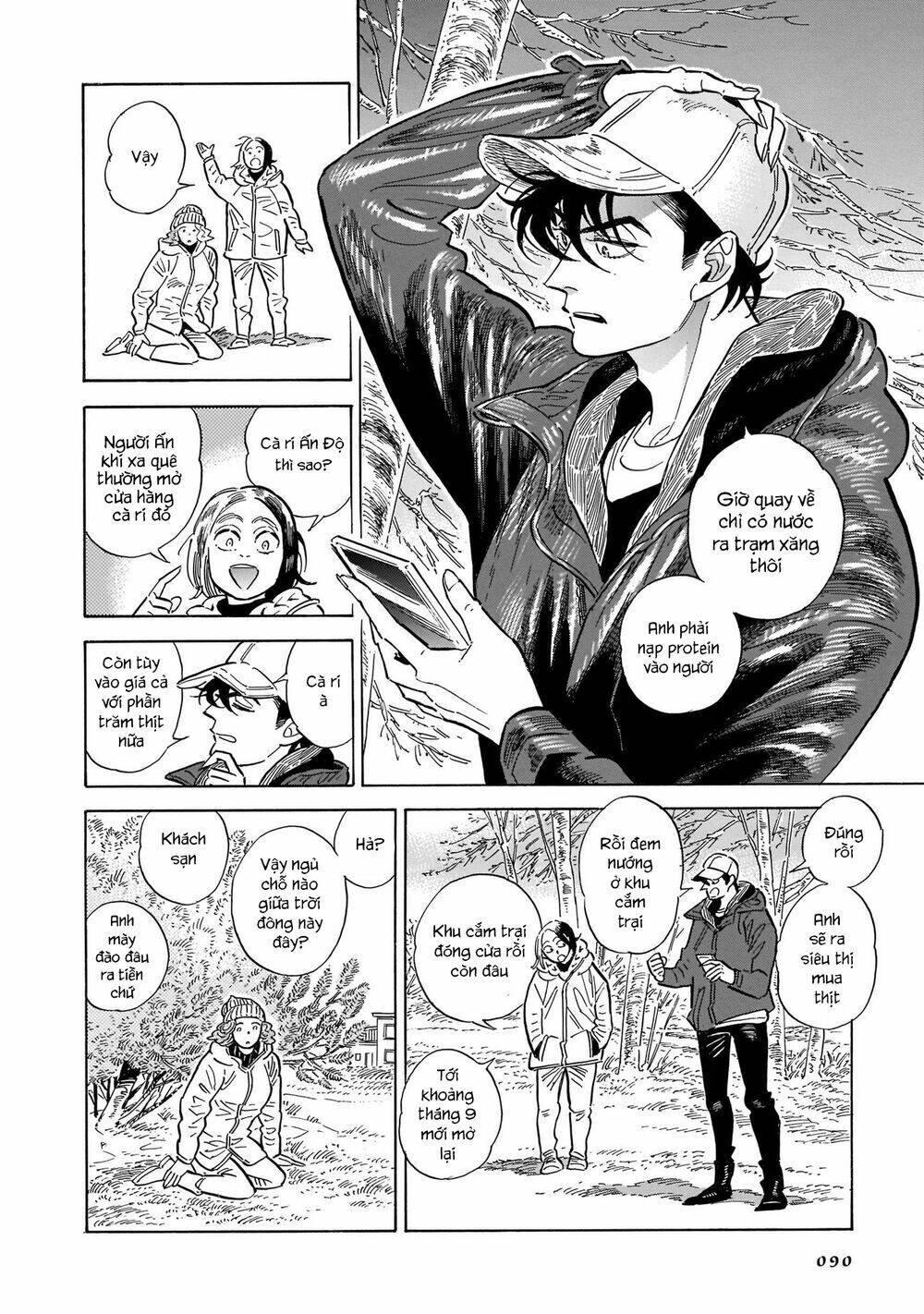 Hokuhokusei Ni Kumo To Ike Chương 30 Ảnh 33