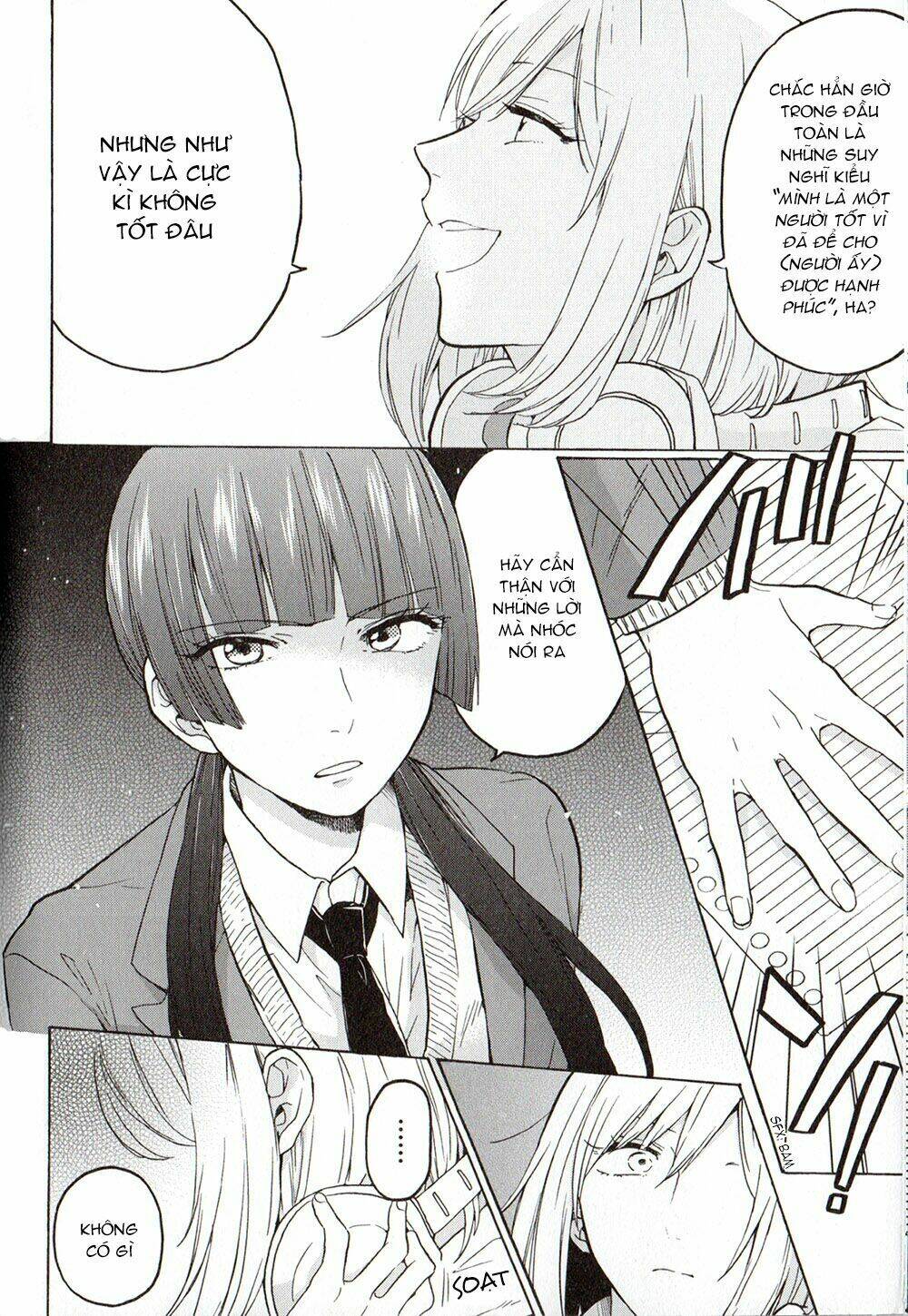 Tuyển Tập Doujinshi Của Citrus Chương 20 Ảnh 5