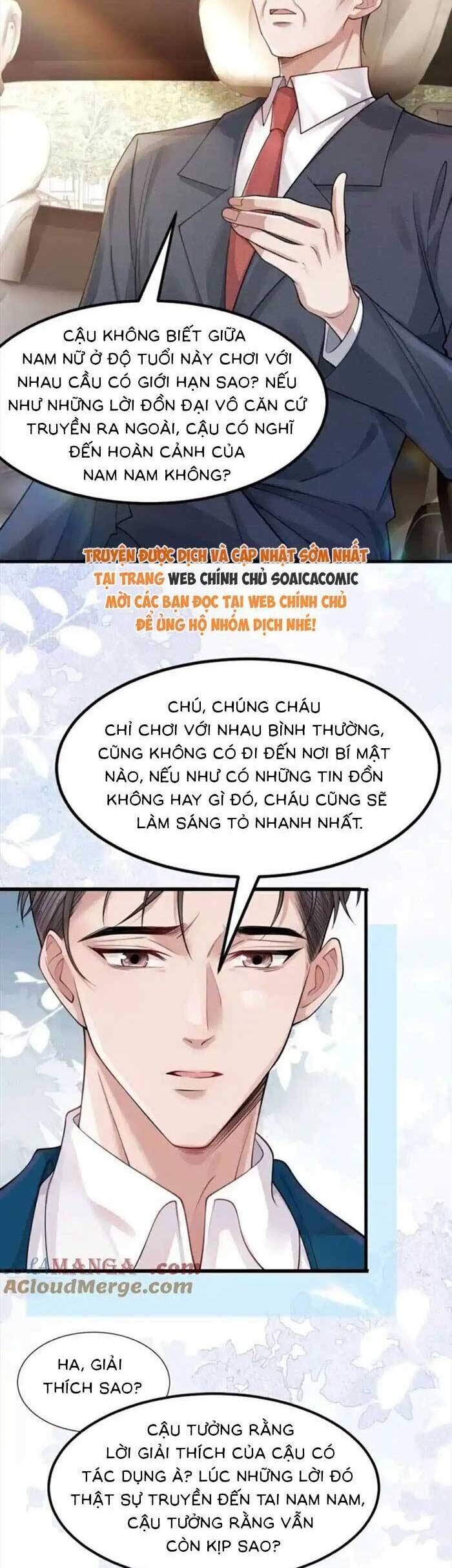 Bí Mật Nhỏ Của Ngỗng Trắng Chương 22 Ảnh 4