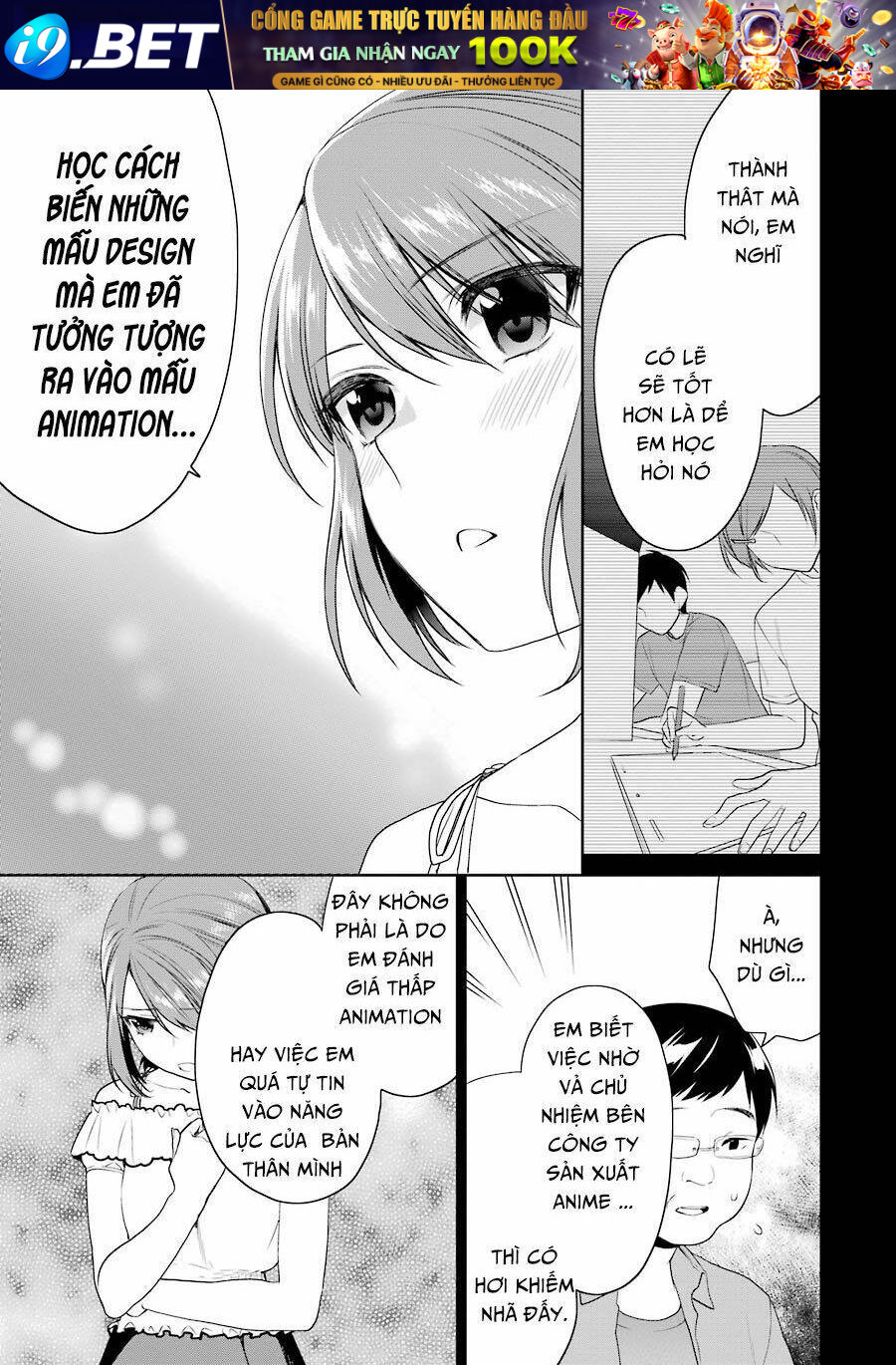 Saenai Kanojo No Sodatekata - Koisuru Metronome Chương 32 Ảnh 30