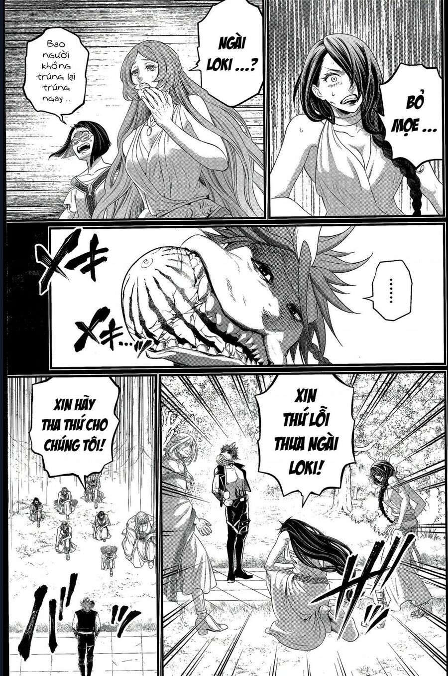 Shuumatsu No Valkyrie Chương 103 Ảnh 15