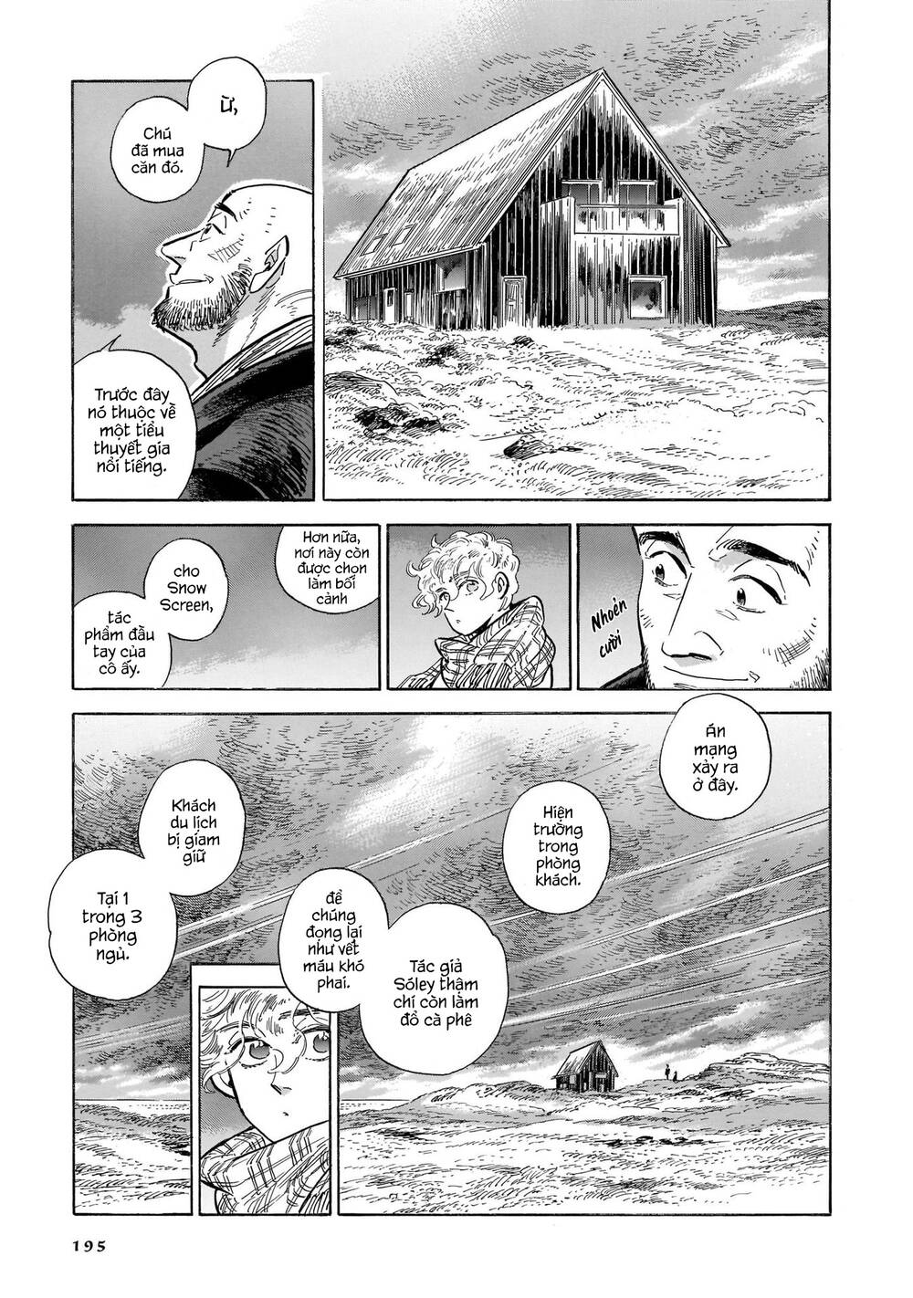 Hokuhokusei Ni Kumo To Ike Chương 41 Ảnh 32