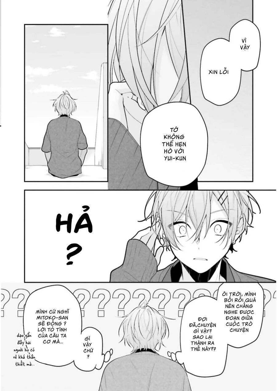 Cho Dù Tôi Có Chết, Tôi Cũng Sẽ Không Chọn Cậu Chương 38 Ảnh 6