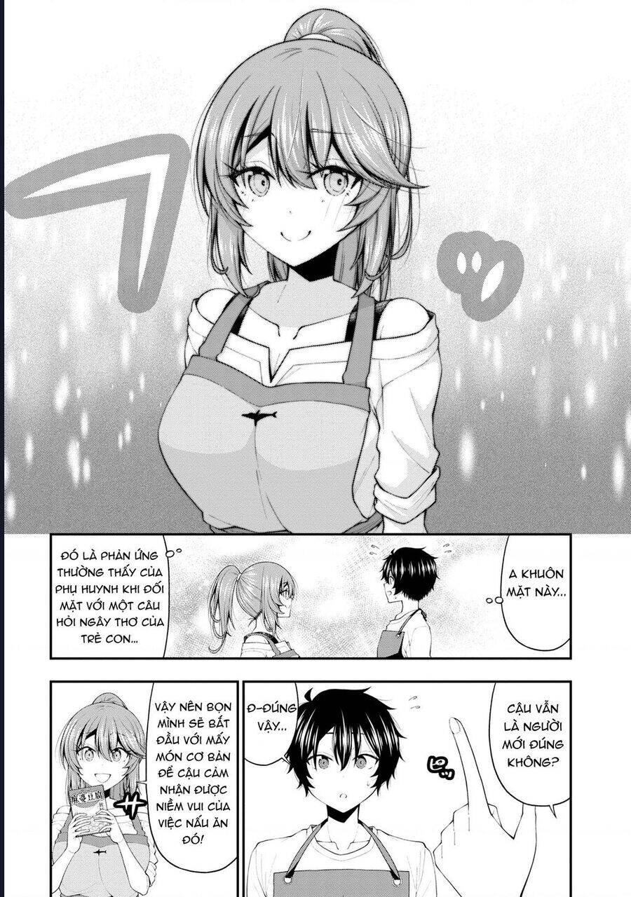 Nhỏ Gyaru Lẽ Ra Tỏ Tình Với Người U Ám Như Tôi Chỉ Vì Trò Chơi Trừng Phạt, Nhưng Dù Có Nhìn Kiểu Gì Thì Cổ Cũng Yêu Tôi Mà! Chương 18 Ảnh 15