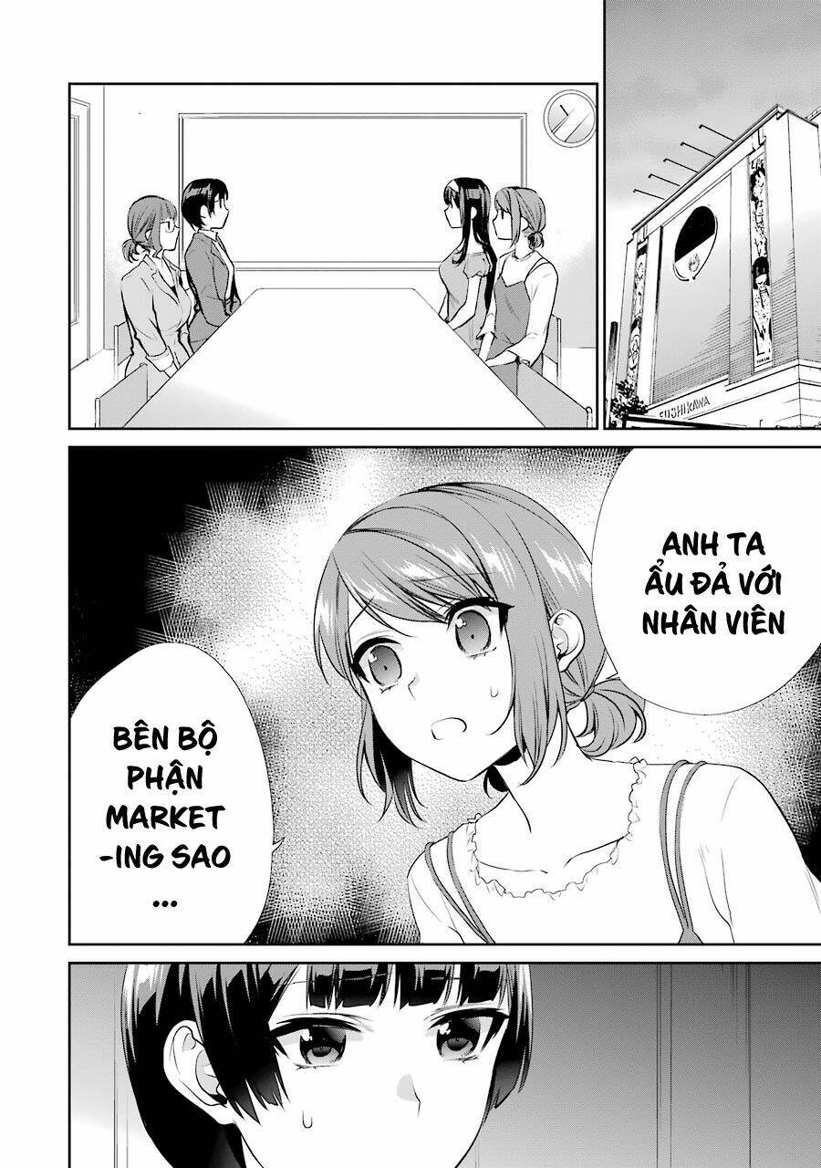 Saenai Kanojo No Sodatekata - Koisuru Metronome Chương 35 Ảnh 4