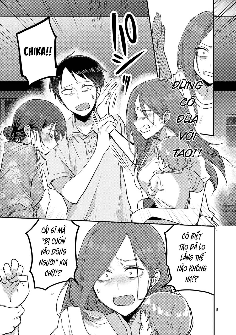 Mừng Papa Về Chương 18 Ảnh 10