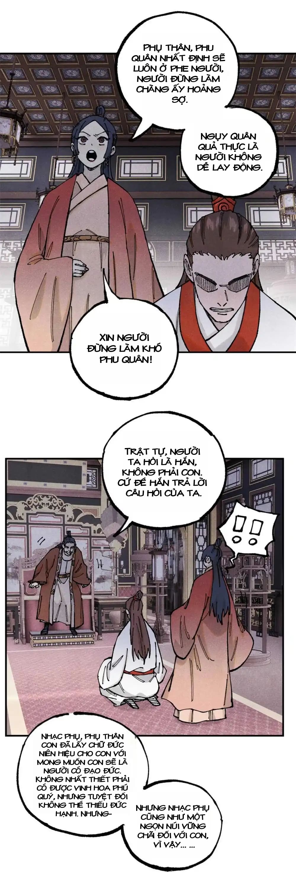 Ngụy Quân Tử Không Sợ Chết Chương 101 Ảnh 19