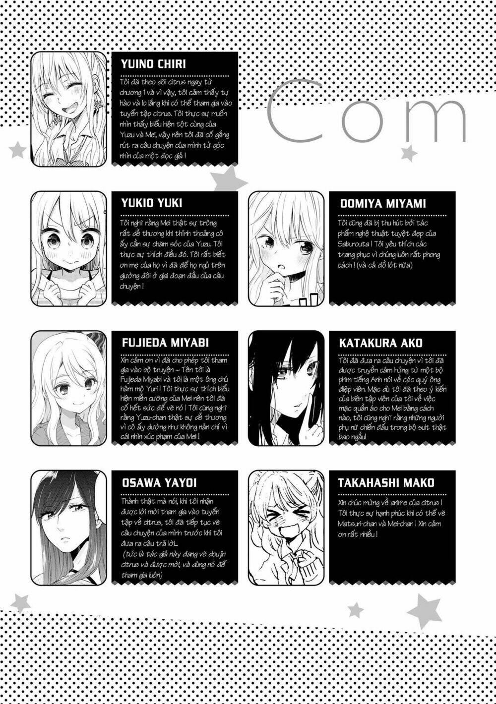 Tuyển Tập Doujinshi Của Citrus Chương 17 Ảnh 10