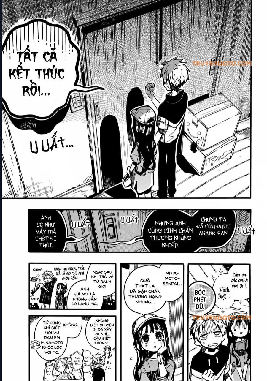 Hanako-Kun Nhà Xí Chương 96 Ảnh 21