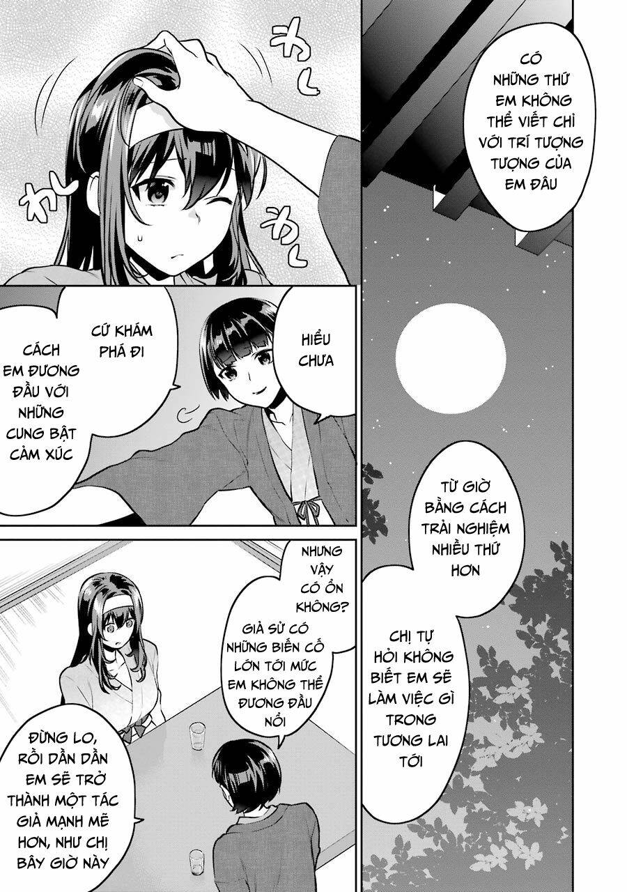 Saenai Kanojo No Sodatekata - Koisuru Metronome Chương 46.5 Ảnh 11