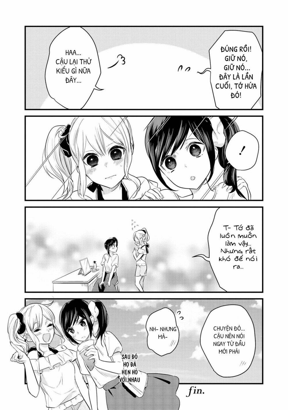 Tuyển Tập Doujinshi Của Citrus Chương 6 Ảnh 5
