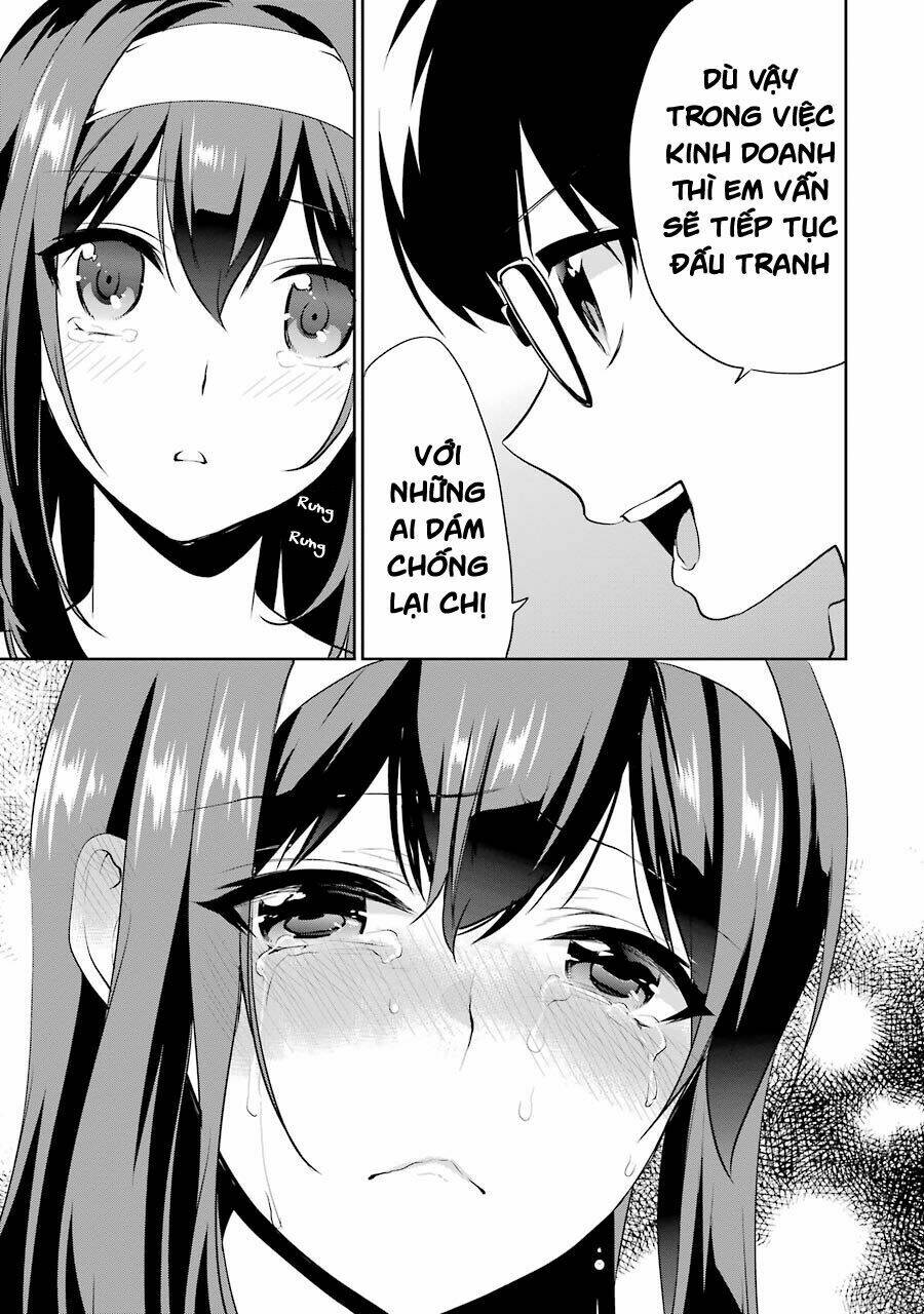 Saenai Kanojo No Sodatekata - Koisuru Metronome Chương 36 Ảnh 25