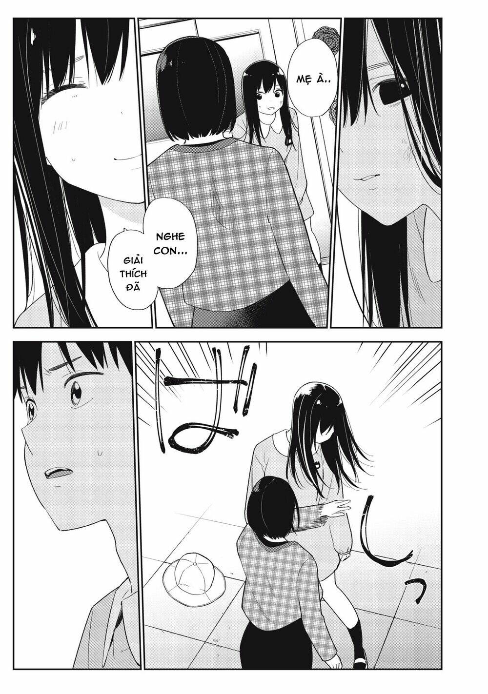 Karami Zakari: Boku No Honto To Kimi No Uso Chương 36 Ảnh 10