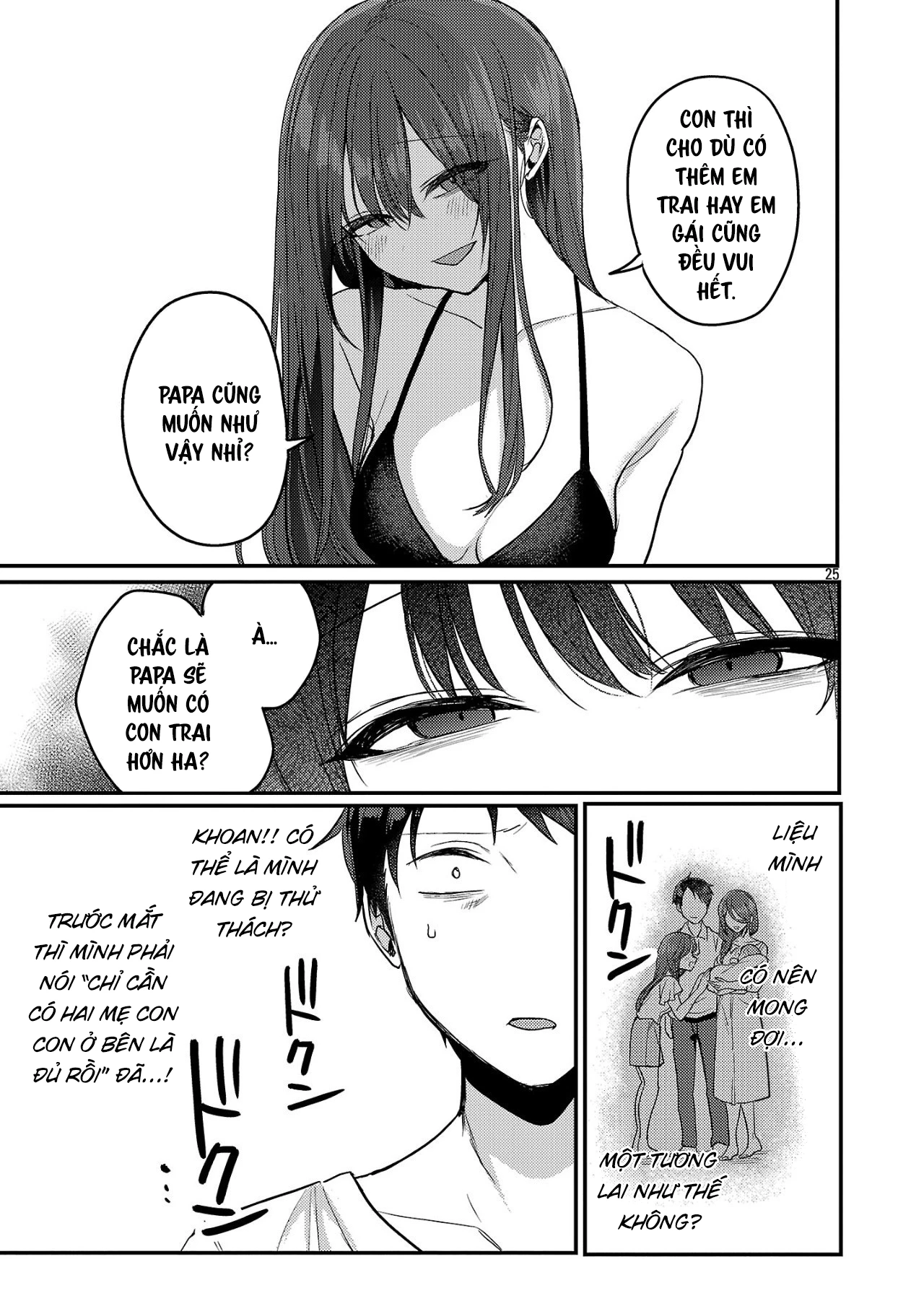 Mừng Papa Về Chương 21 Ảnh 26