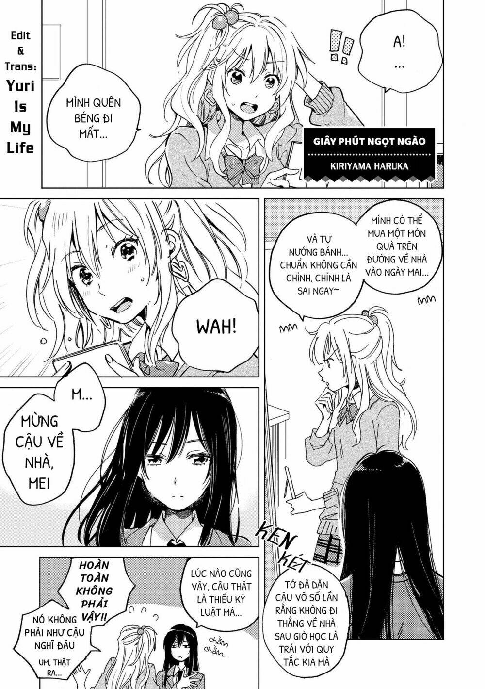 Tuyển Tập Doujinshi Của Citrus Chương 8 Ảnh 2