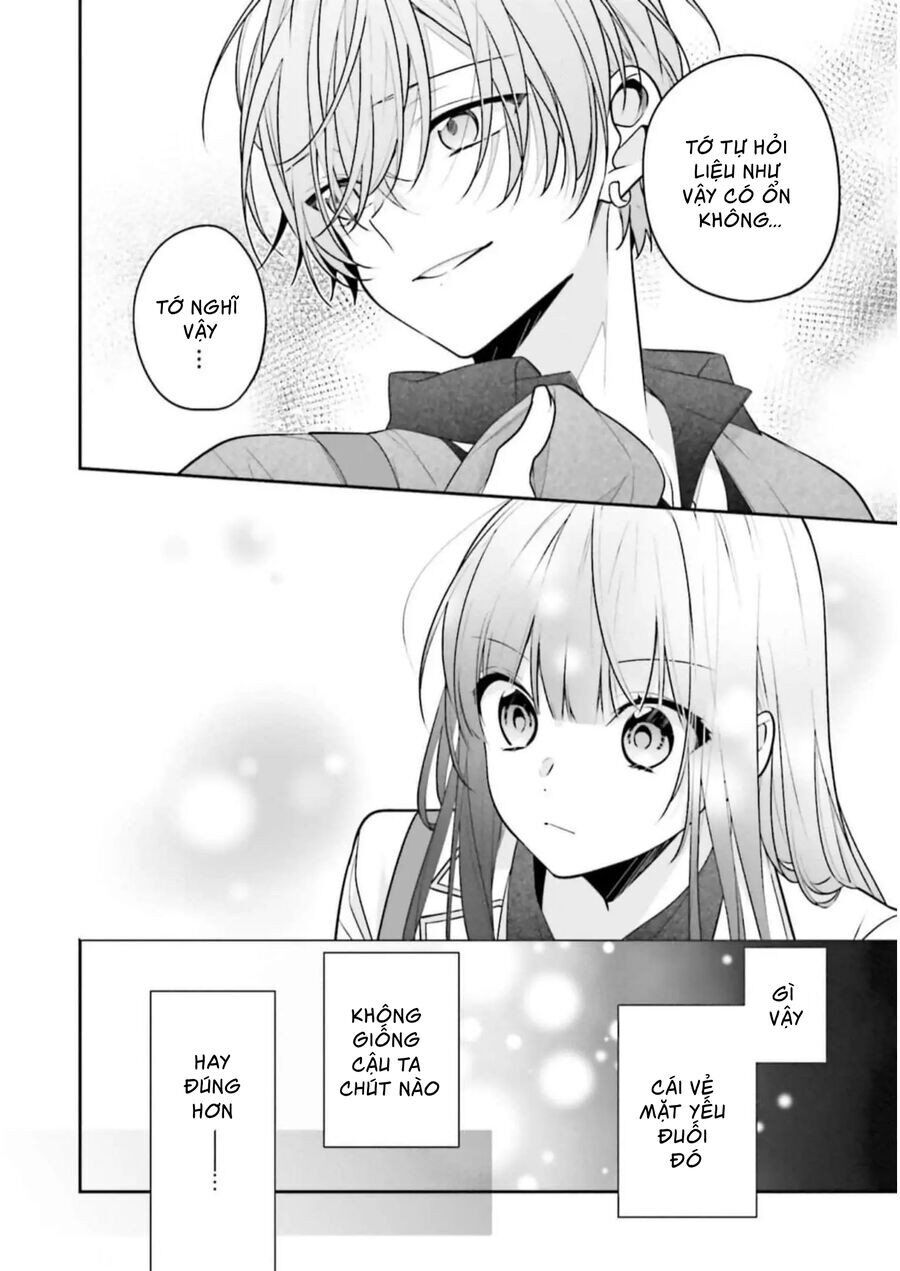 Cho Dù Tôi Có Chết, Tôi Cũng Sẽ Không Chọn Cậu Chương 40 Ảnh 17