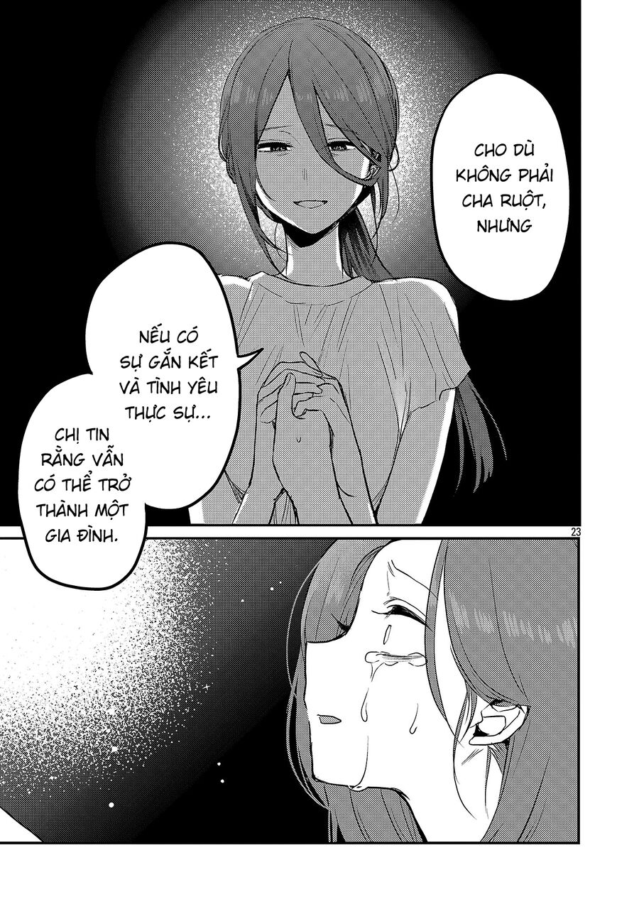 Mừng Papa Về Chương 25 Ảnh 24