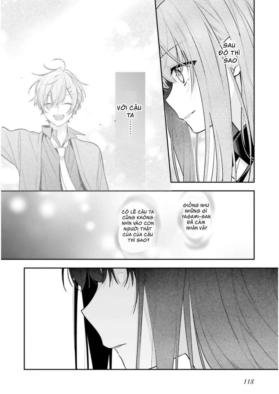 Cho Dù Tôi Có Chết, Tôi Cũng Sẽ Không Chọn Cậu Chương 40 Ảnh 7