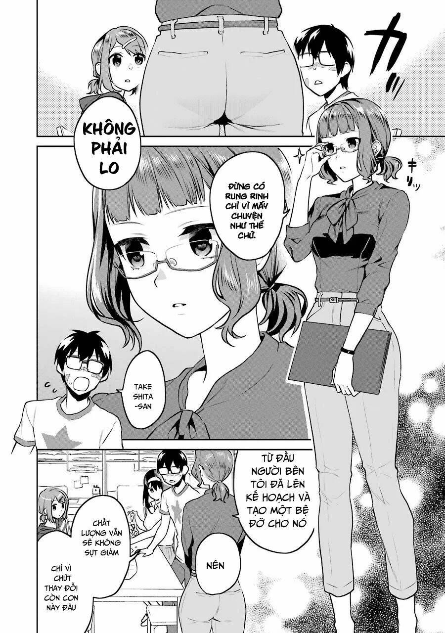 Saenai Kanojo No Sodatekata - Koisuru Metronome Chương 44 Ảnh 15