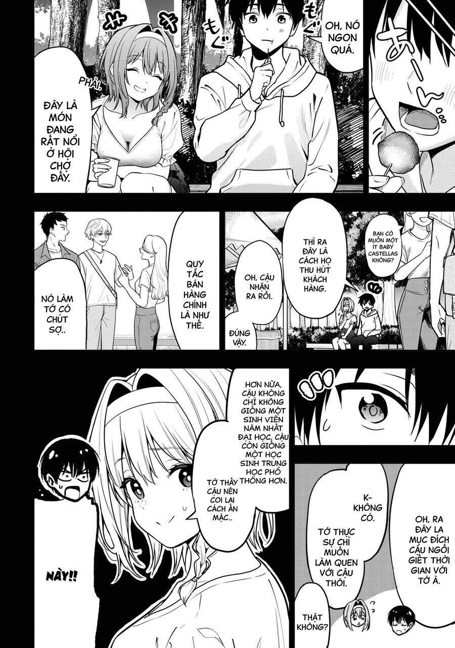 Kanojo Ni Uwaki Sareteita Ore Ga, Koakuma Na Kouhai Ni Natsukareteimasu Chương 25 Ảnh 14