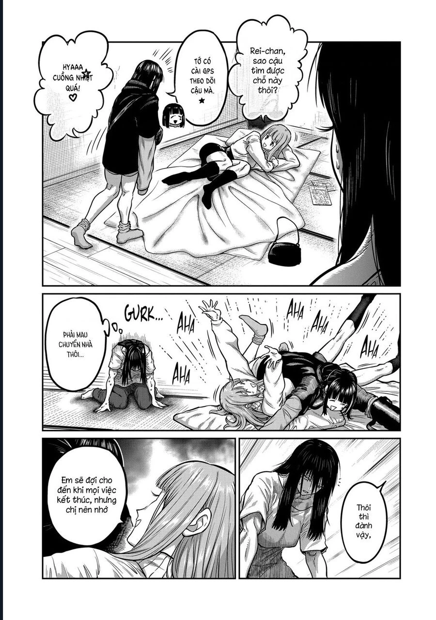 Isshou Senkin Chương 48 Ảnh 13