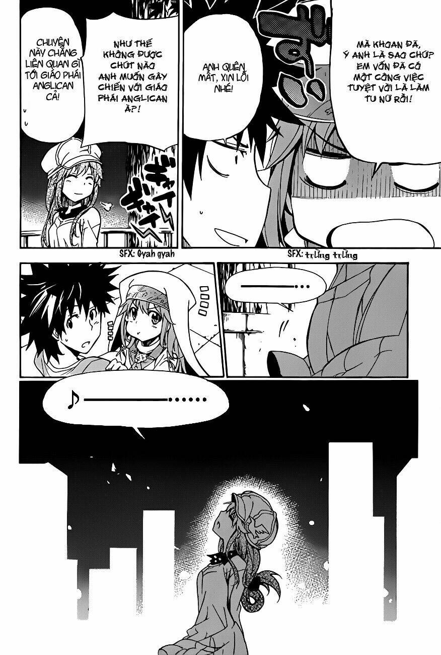 To Aru Majutsu No Kinsho Mokuroku - Endymion No Kiseki Chương 2 Ảnh 6