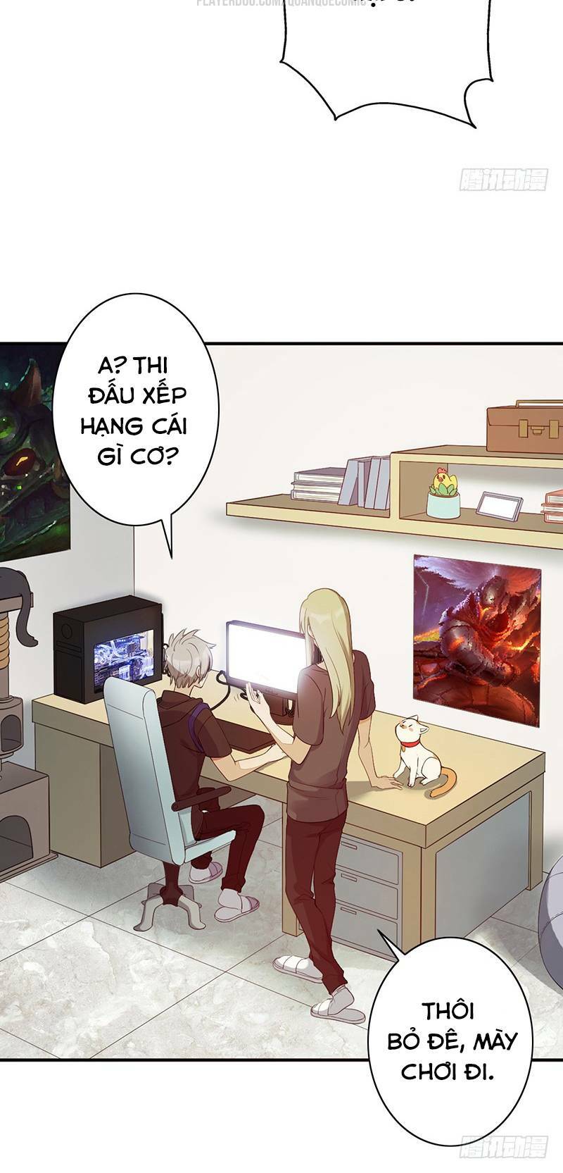 Dã Âu Lão Tổ Chương 8 Ảnh 20