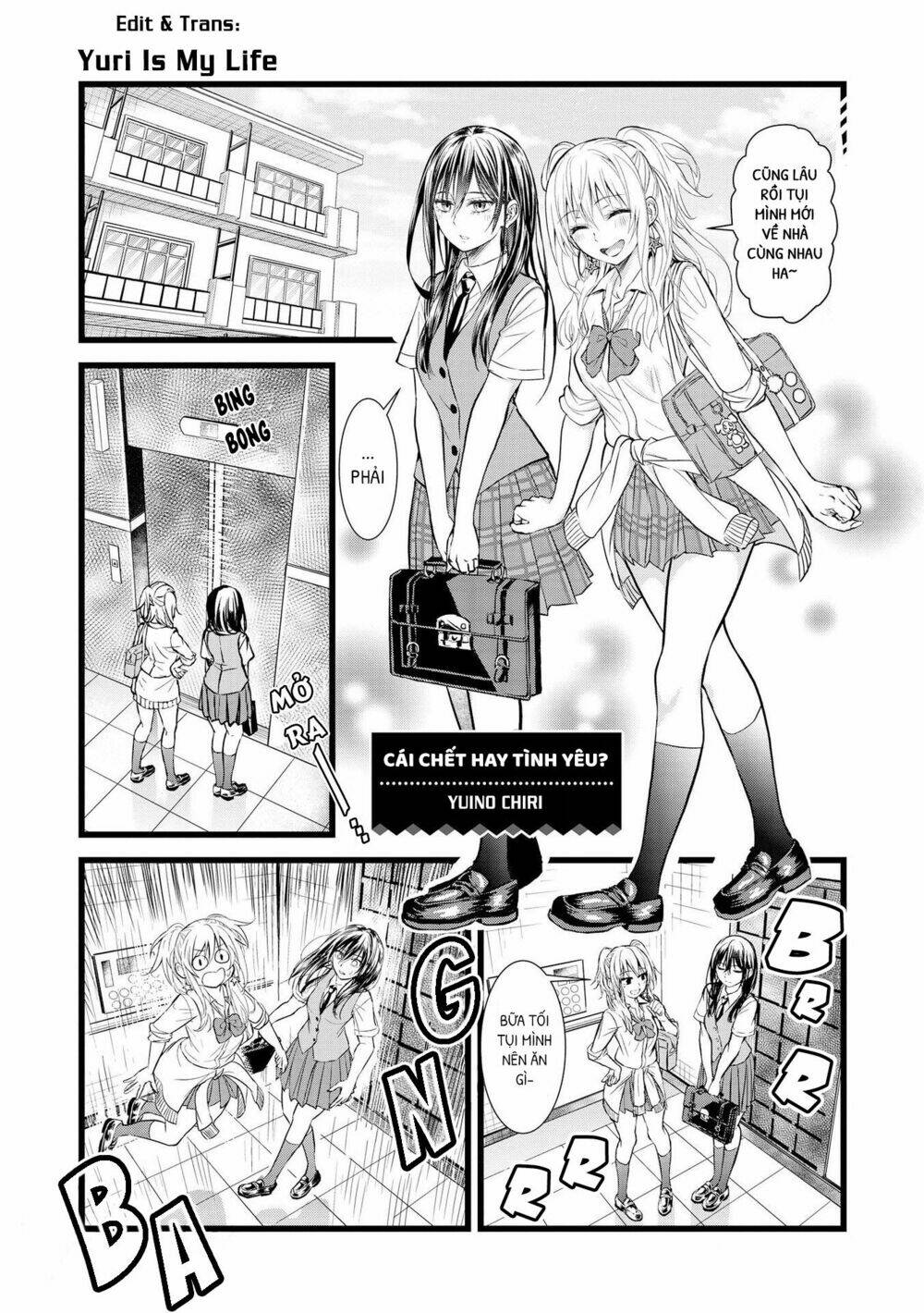 Tuyển Tập Doujinshi Của Citrus Chương 14 Ảnh 2