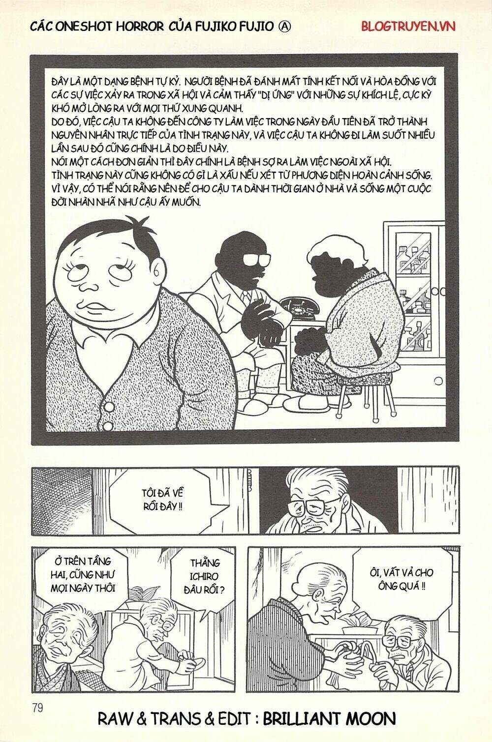 Các Oneshot Horror Của Fujiko Fujio Ⓐ Chương 1 Ảnh 25