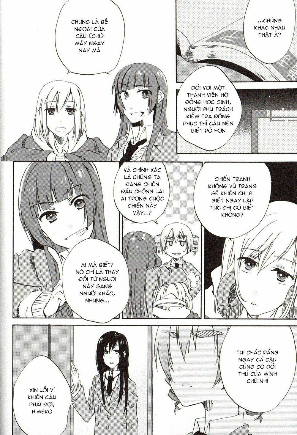 Tuyển Tập Doujinshi Của Citrus Chương 22 Ảnh 3