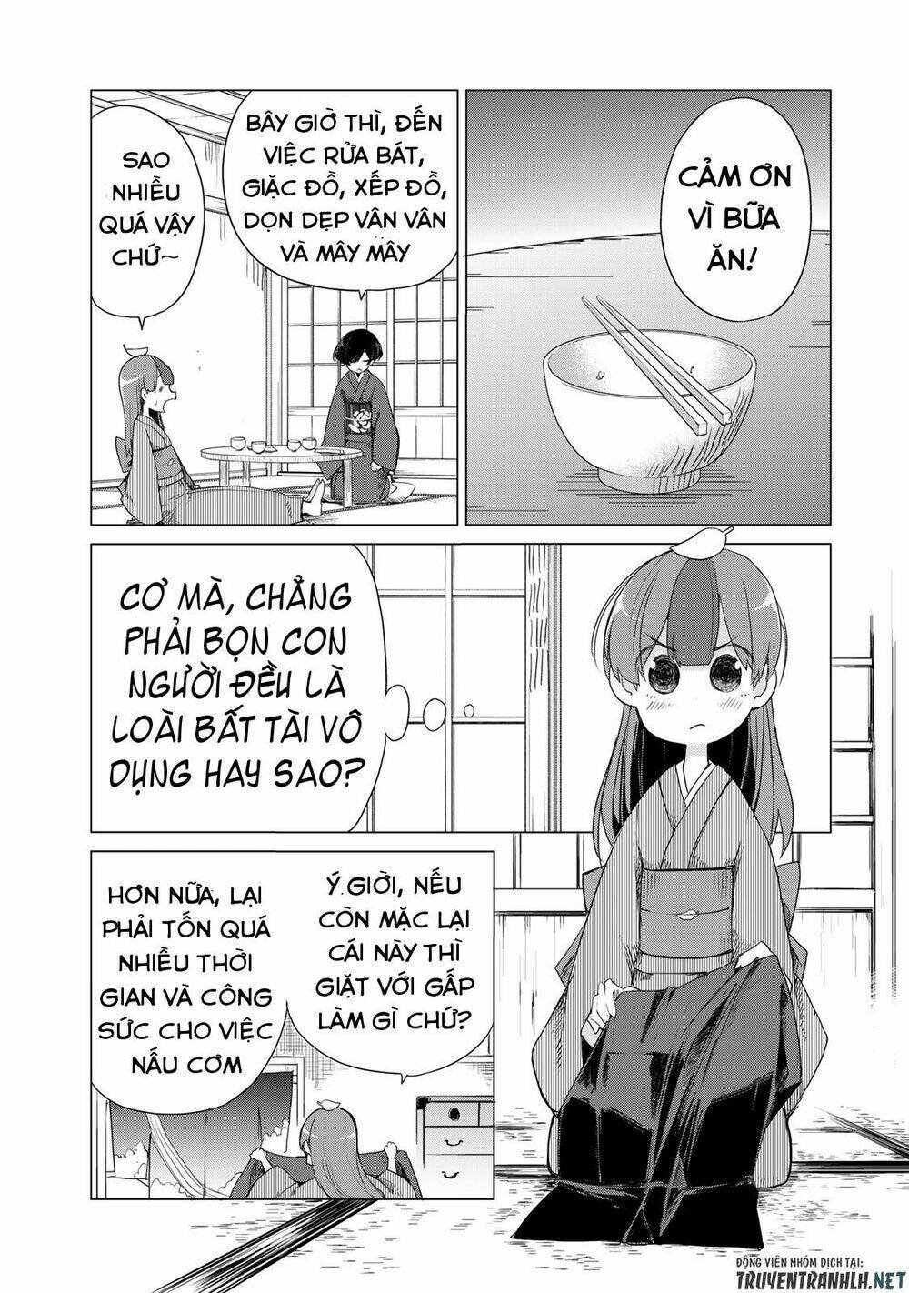 Uchi No Shishou Wa Shippo Ga Nai Chương 3 Ảnh 7