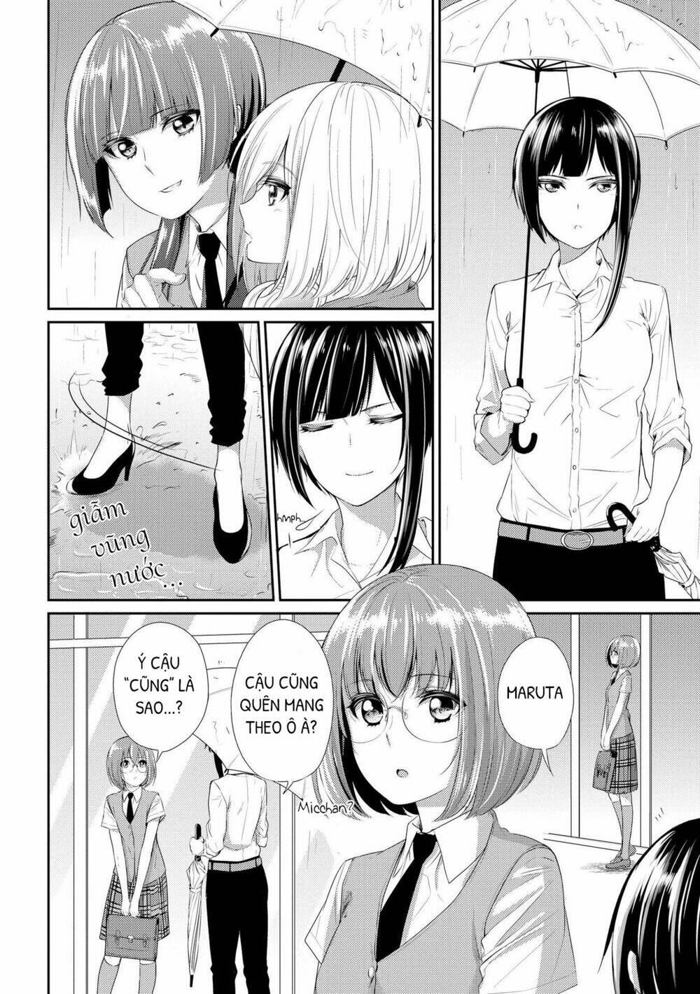 Tuyển Tập Doujinshi Của Citrus Chương 9 Ảnh 7
