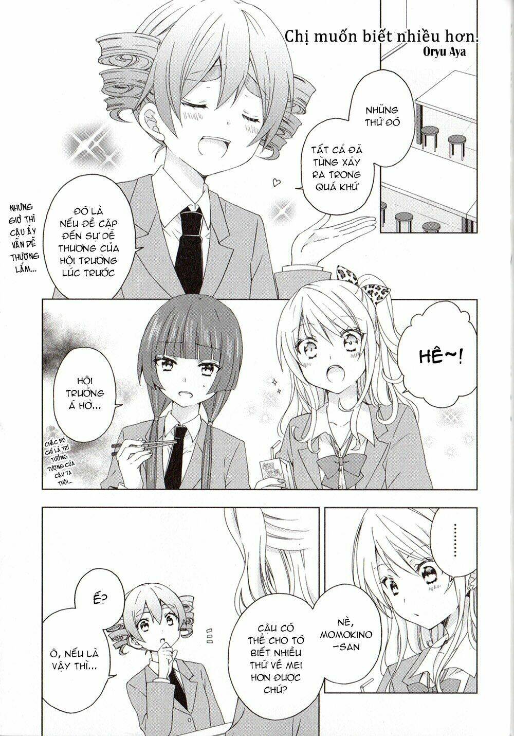 Tuyển Tập Doujinshi Của Citrus Chương 21 Ảnh 2