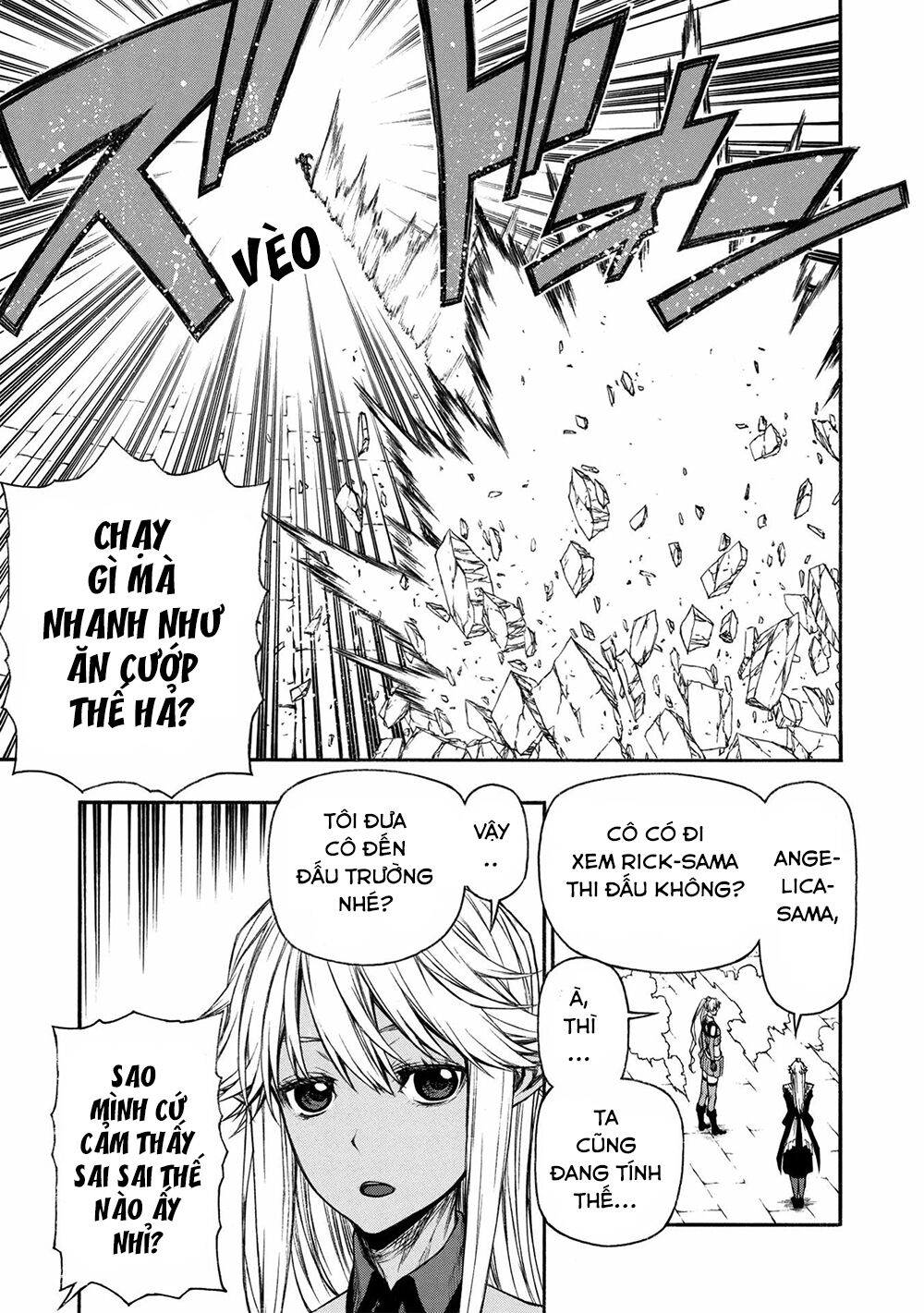 Shinmai Ossan Bouken-Sha, Saikyou Paati Ni Shinu Hodo Kitae Rarete Muteki Ni Naru Chương 17.1 Ảnh 7