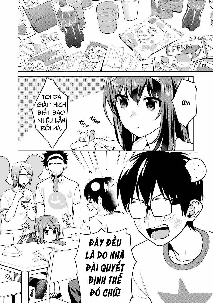 Saenai Kanojo No Sodatekata - Koisuru Metronome Chương 44 Ảnh 11