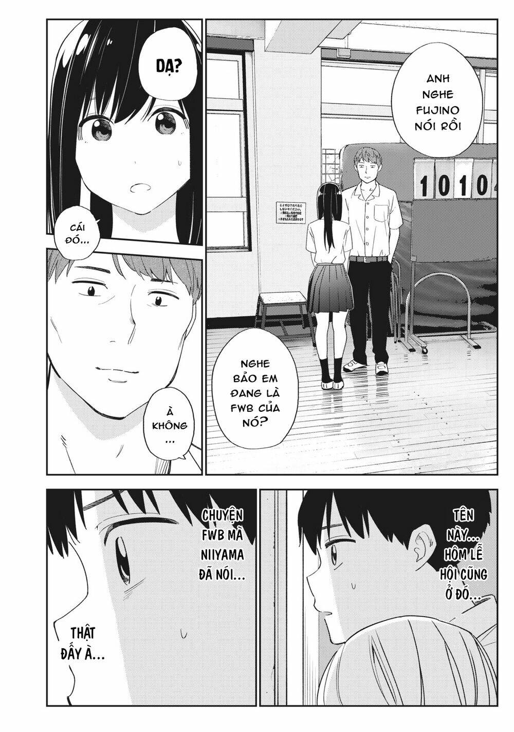 Karami Zakari: Boku No Honto To Kimi No Uso Chương 26 Ảnh 19