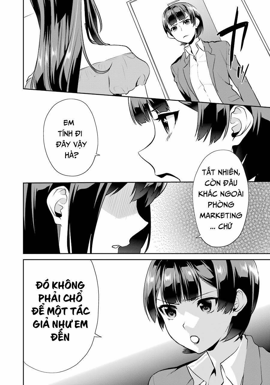 Saenai Kanojo No Sodatekata - Koisuru Metronome Chương 35 Ảnh 8
