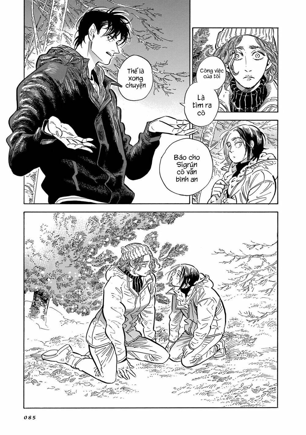 Hokuhokusei Ni Kumo To Ike Chương 30 Ảnh 28