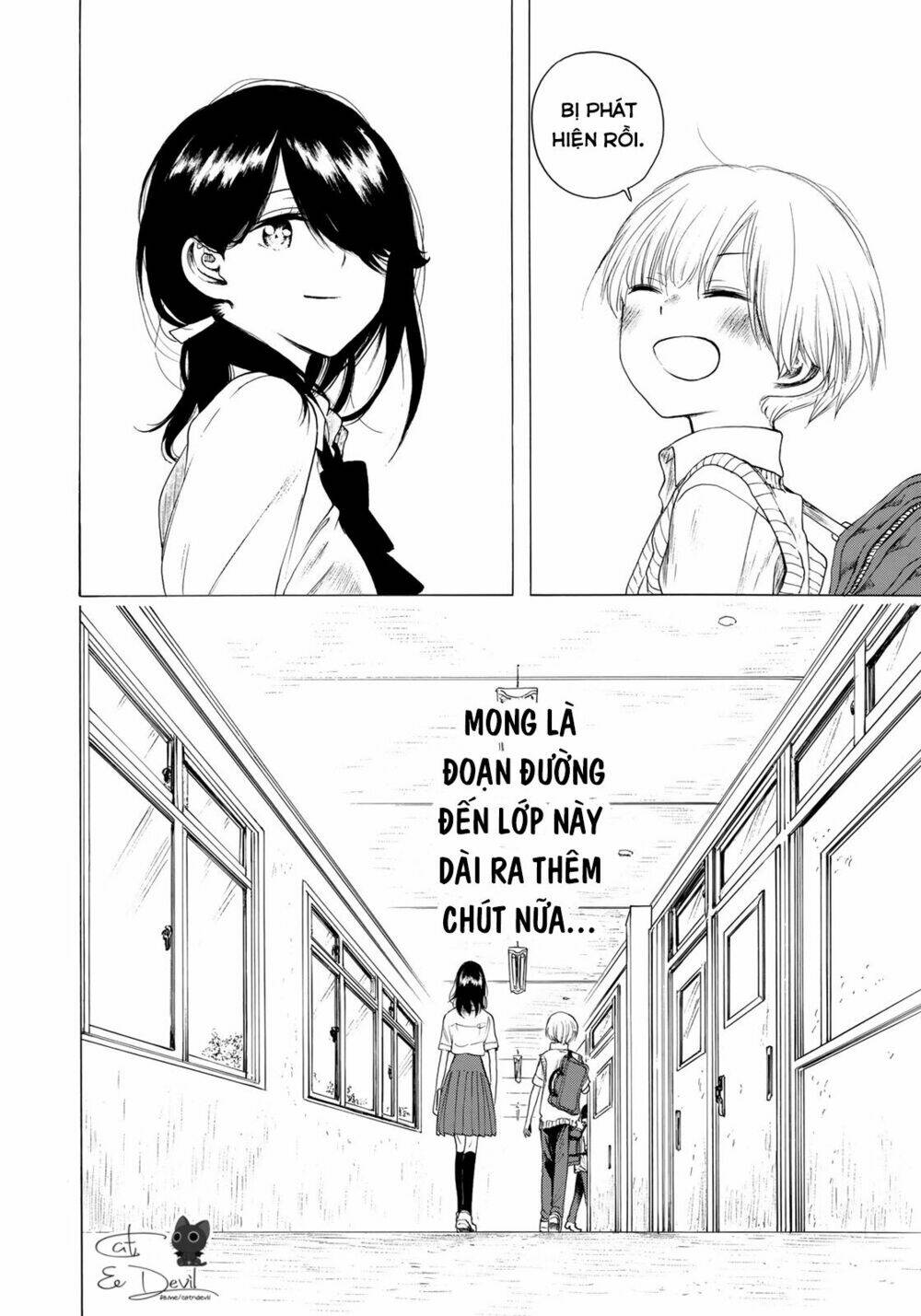 Miageru To Kimi Wa Chương 18 Ảnh 10