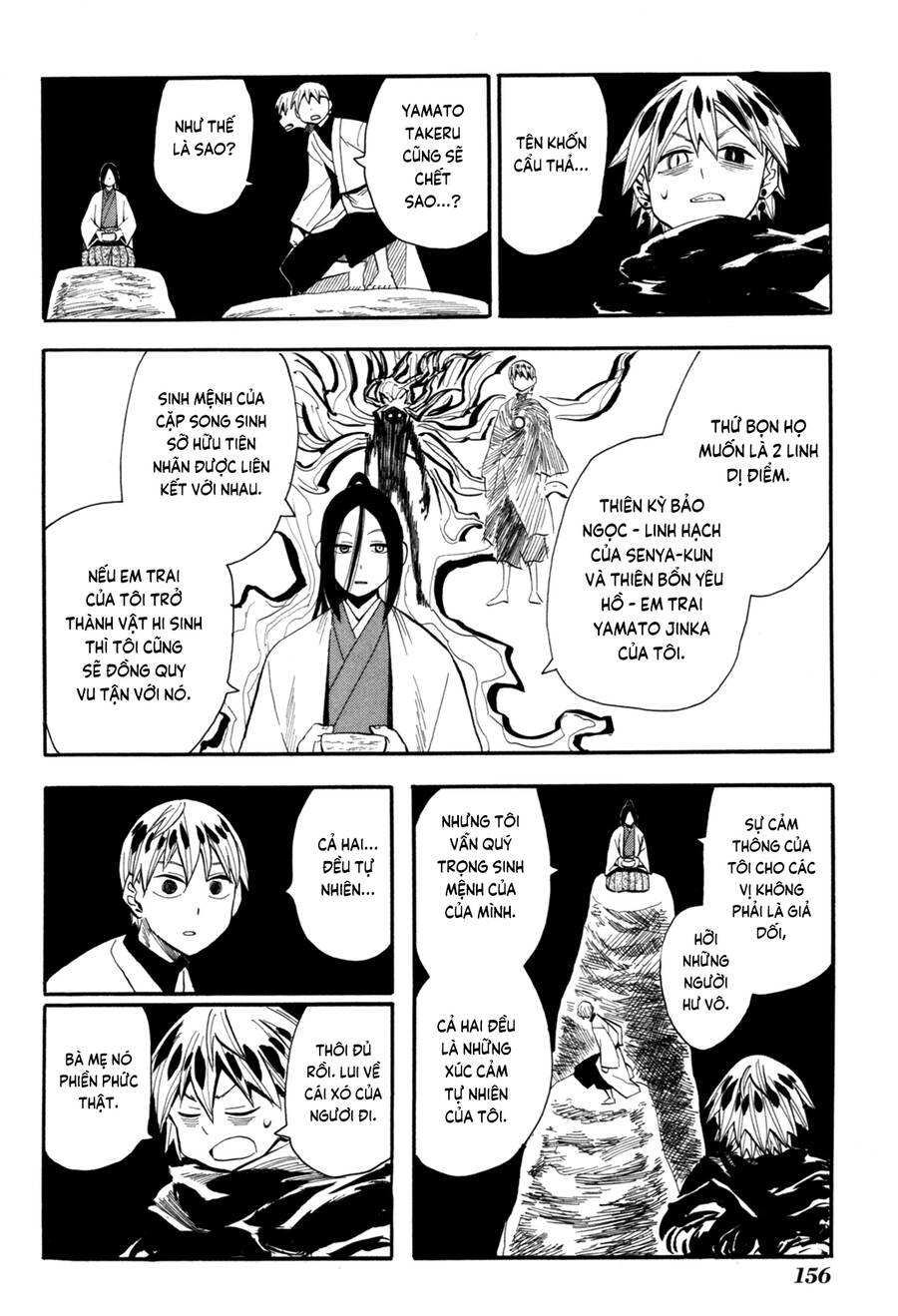 Sengoku Youko Chương 87 Ảnh 11