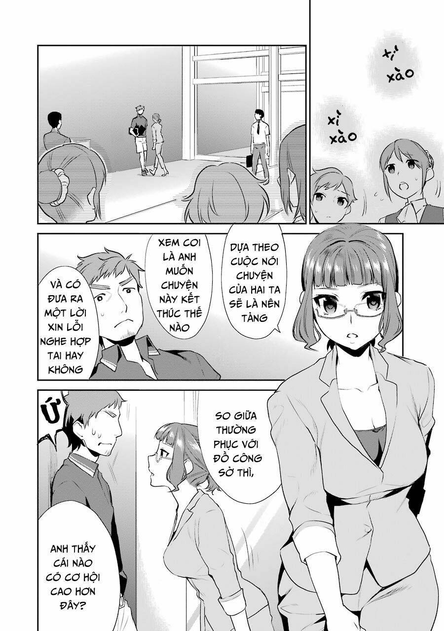 Saenai Kanojo No Sodatekata - Koisuru Metronome Chương 35 Ảnh 22