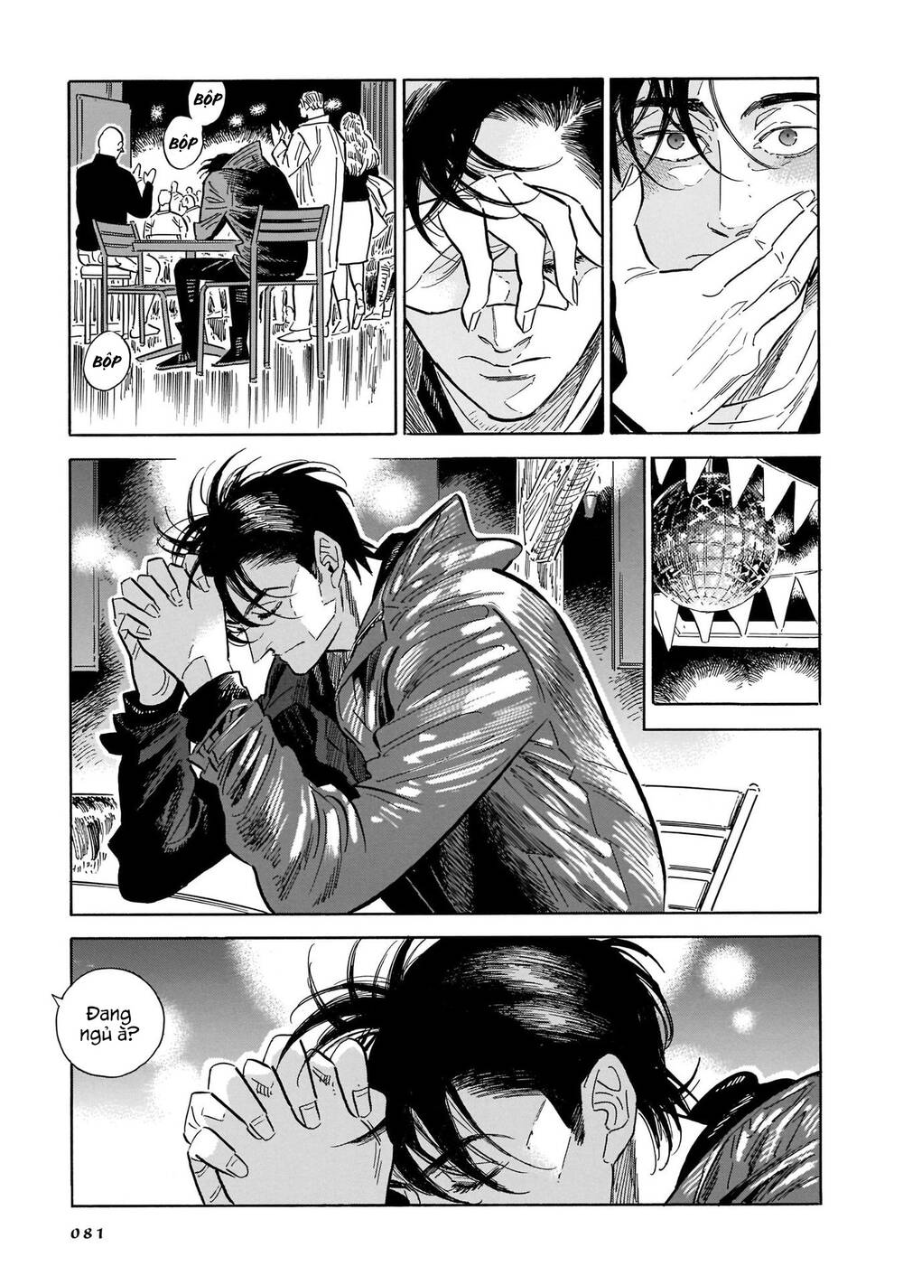 Hokuhokusei Ni Kumo To Ike Chương 37 Ảnh 28