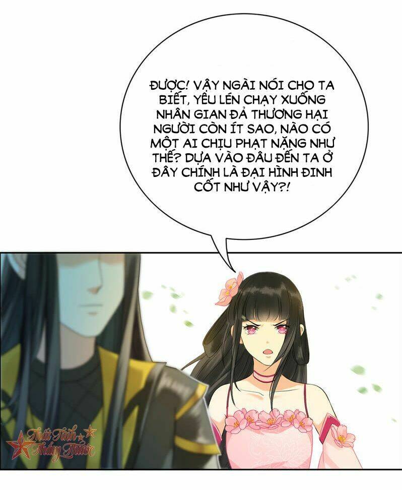 Cách Vách Có Một Đào Yêu Chương 19 Ảnh 37