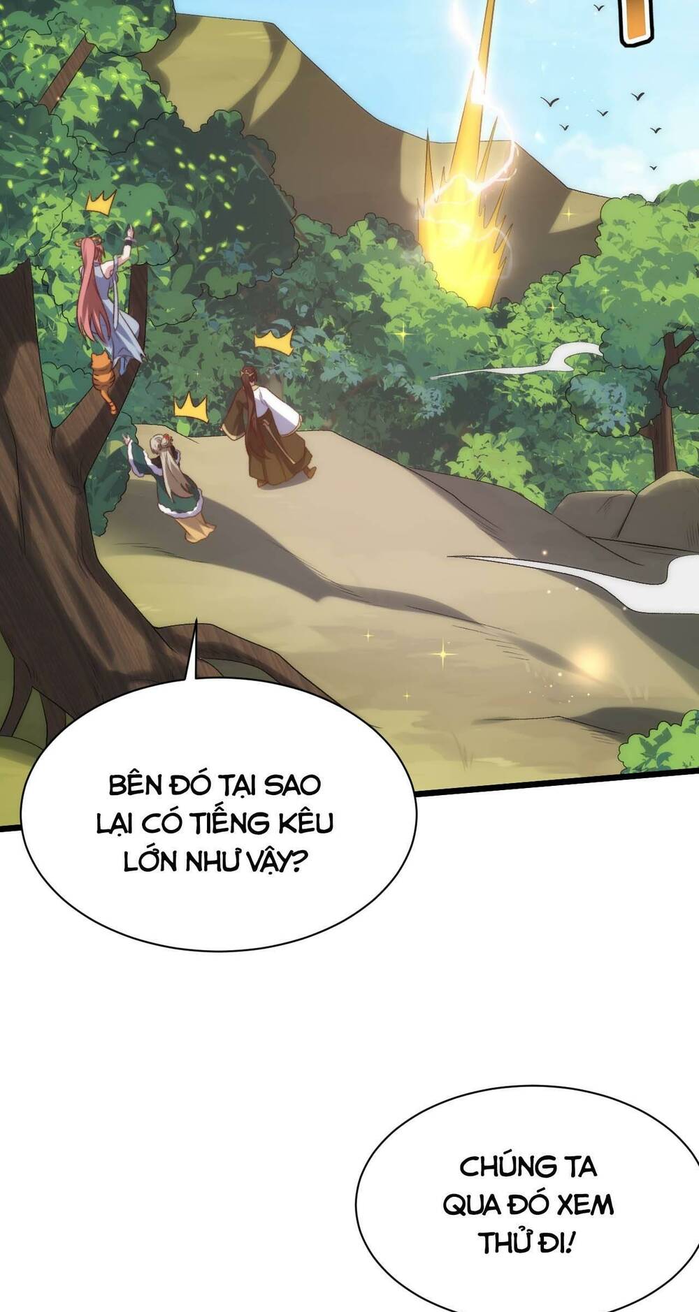 Lô Đỉnh Độc Quyền Của Các Nữ Đế Tương Lai Chương 12 Ảnh 13