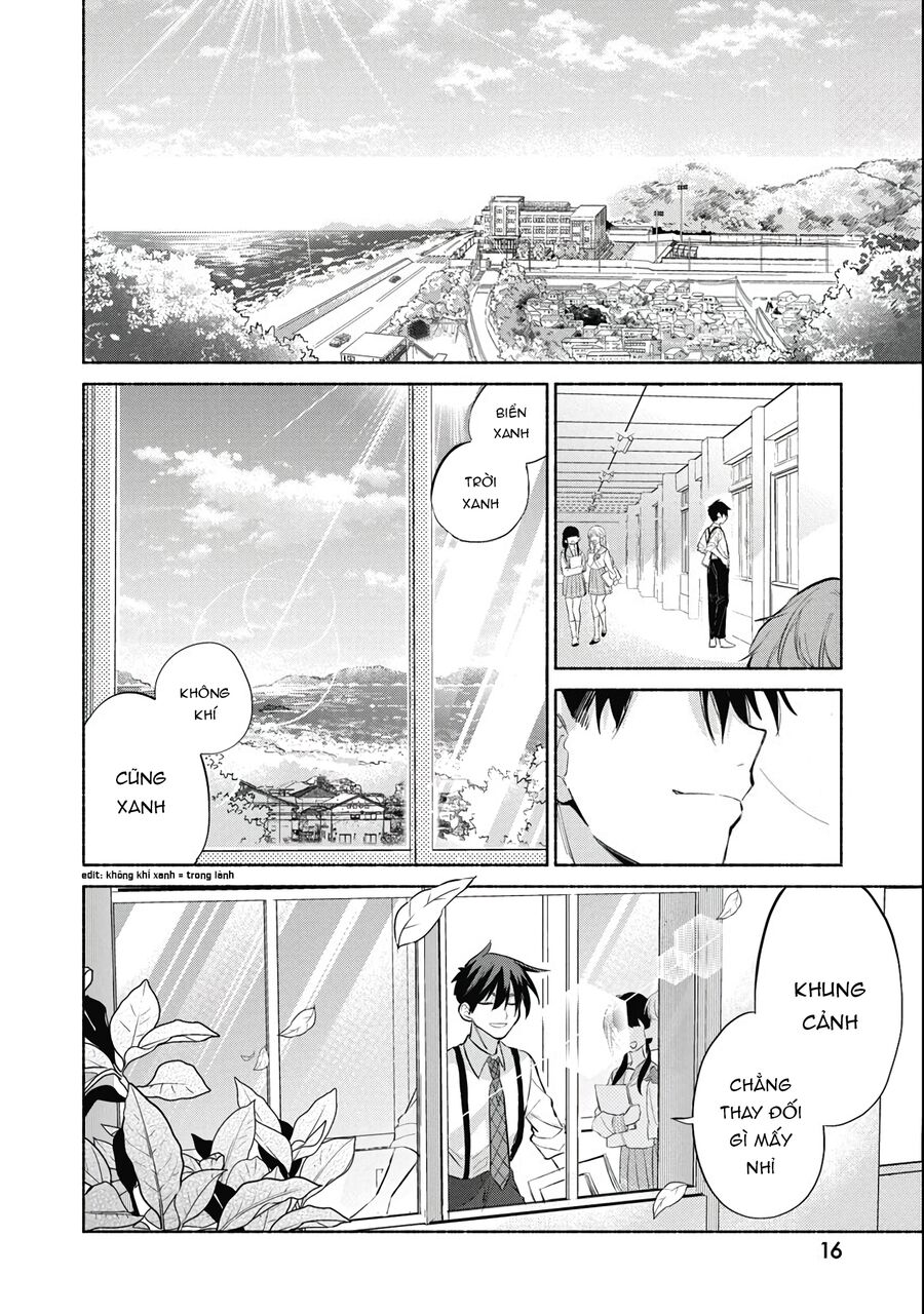 Kasanegasane No Hatsukoi Desuga Chương 1 Ảnh 5