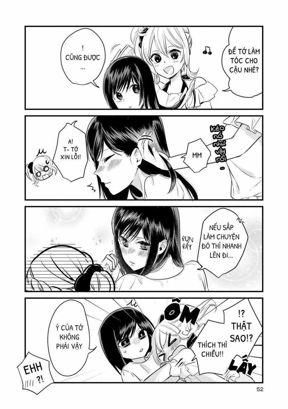 Tuyển Tập Doujinshi Của Citrus Chương 6 Ảnh 3