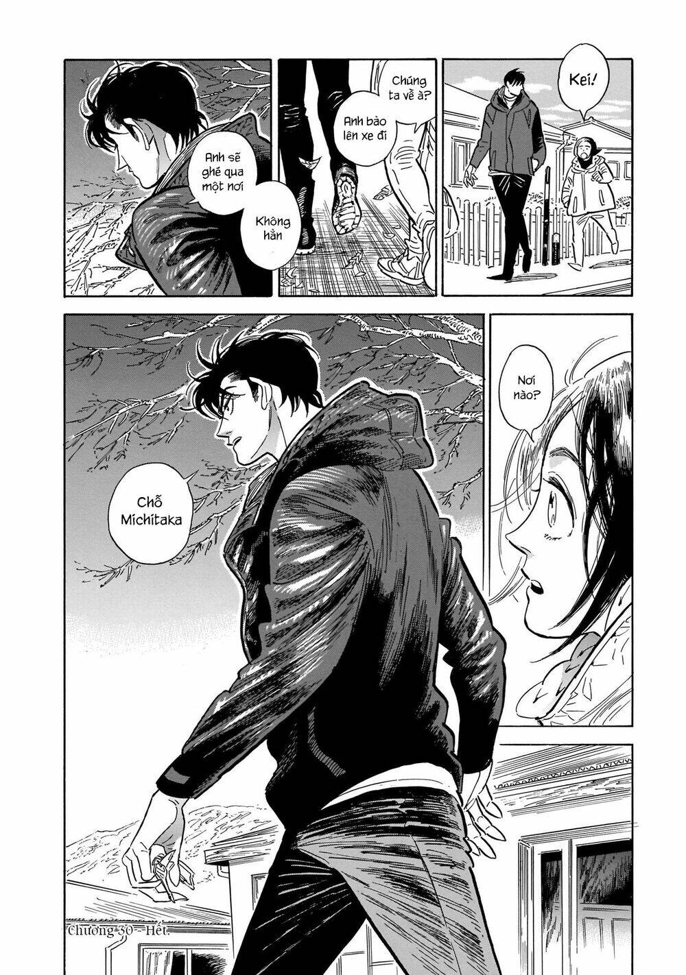 Hokuhokusei Ni Kumo To Ike Chương 30 Ảnh 45