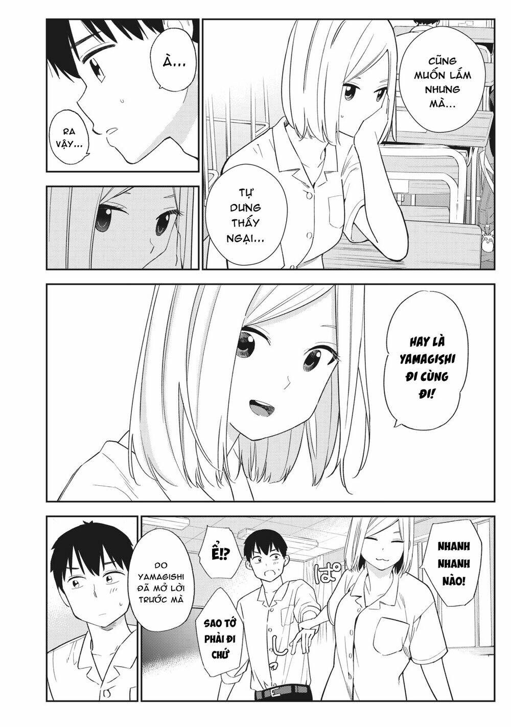 Karami Zakari: Boku No Honto To Kimi No Uso Chương 26 Ảnh 17