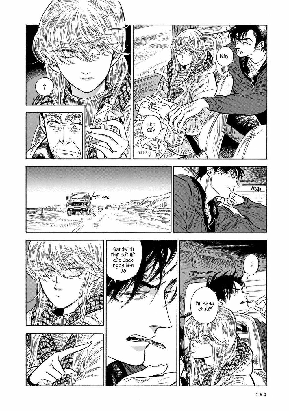 Hokuhokusei Ni Kumo To Ike Chương 34 Ảnh 17