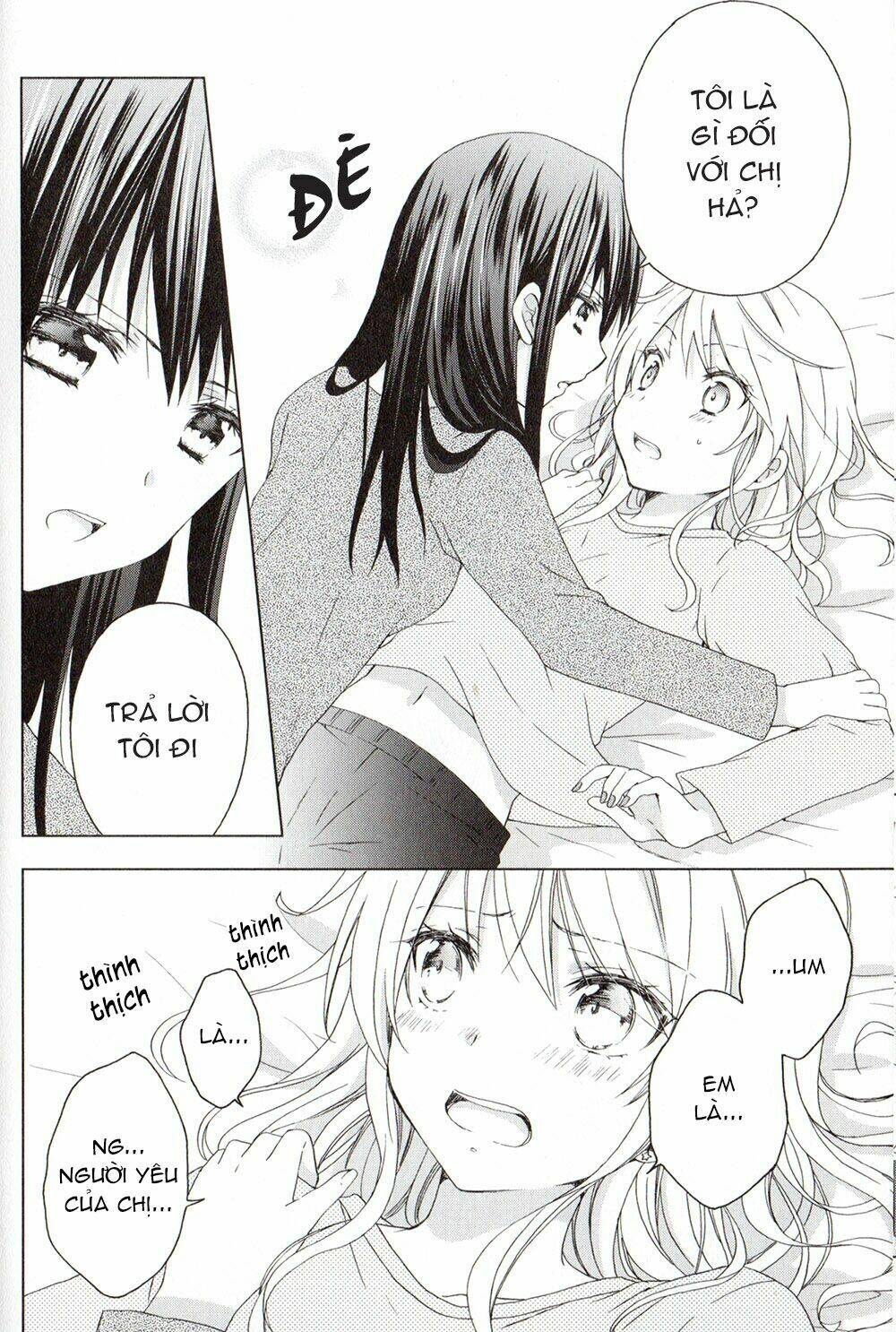 Tuyển Tập Doujinshi Của Citrus Chương 21 Ảnh 5